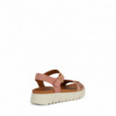 GEOX Sandalias Xand Rosa D45SZA 022NF-C8191