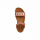 GEOX Sandalias Xand Rosa D45SZA 022NF-C8191