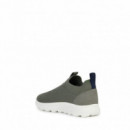 GEOX Zapatillas Spherica Verde U25BYA 0006K-C3014