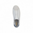 GEOX Zapatillas Affile Blanco U45BUA 09B22-C1Z4K
