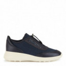 GEOX Zapatillas Alleniee Azul D35LPC 054AS-C4322