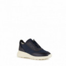 GEOX Zapatillas Alleniee Azul D35LPC 054AS-C4322