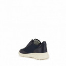 GEOX Zapatillas Alleniee Azul D35LPC 054AS-C4322