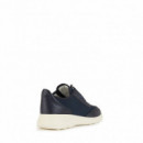 GEOX Zapatillas Alleniee Azul D35LPC 054AS-C4322
