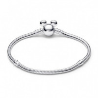 PANDORA Pulsera PANDORA Moments con Cierre Mickey Mouse de Disney 593061C00