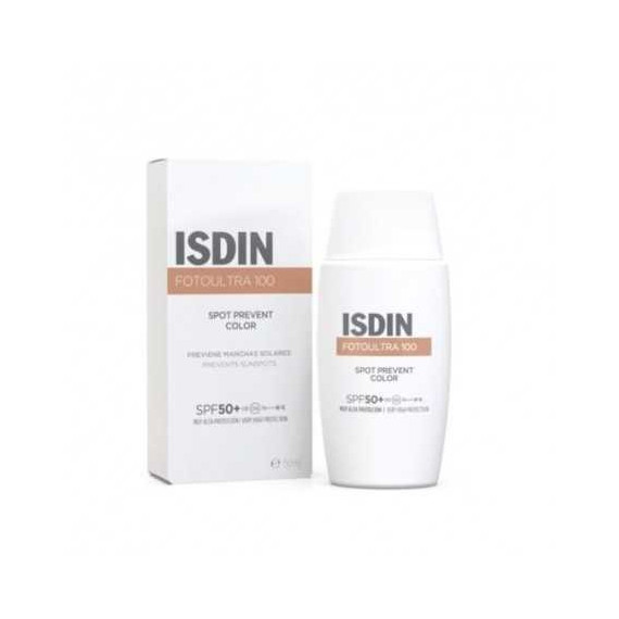 ISDIN Fotoultra 100 Spot Prevent Color Spf 50+ 50ML