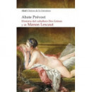 Historia del Caballero Des Grieux y de Manon Lescaut