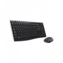 LOGITECH Teclado + Raton Inalambrico MK270