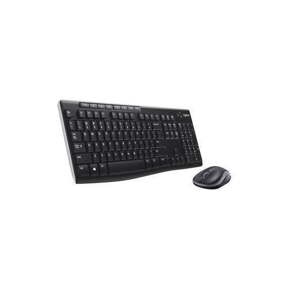 LOGITECH Teclado + Raton Inalambrico MK270