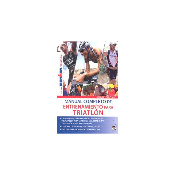 Manual Completo de Entrenamiento para Triatlã³n