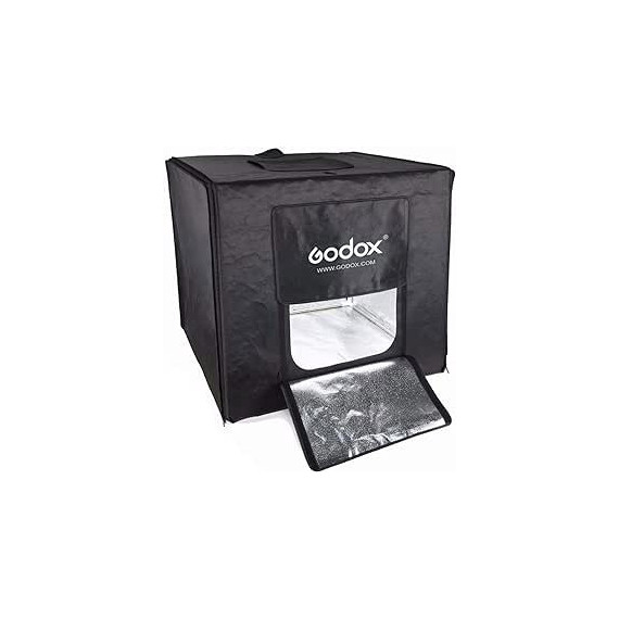 GODOX Cubilete 80×80×80 con 3 Led LST80