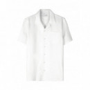 Camisas Camisa COLORFUL STANDARD Lino Optical White