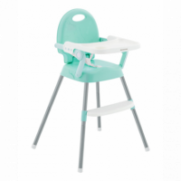 Trona 3 en 1 Spoony Mint  KIKABOO