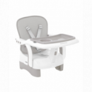 Asiento Elevador Chewy Gris  KIKA BOO