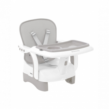 Asiento Elevador Chewy Gris  KIKA BOO