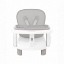 Asiento Elevador Chewy Gris  KIKA BOO