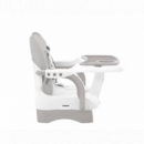 Asiento Elevador Chewy Gris  KIKA BOO