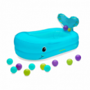 Bañera Hinchable Ballena 10BOLAS  INFANTINO BY OLMITOS