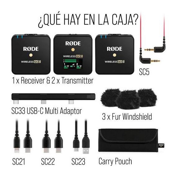 RODE Wireless Go Ii Single Set - Guanxe Atlantic Marketplace