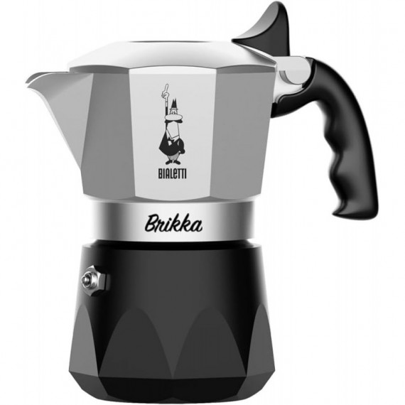 Cafetera BIALETTI Brikka 4 Tazas