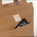 Bolso Canastilla Topito Poppy Walking Mum