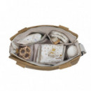 Bolso Canastilla Topito Poppy Walking Mum