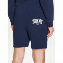 Bermuda TOMMY JEANS College Azul Marina
