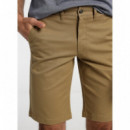 Bermuda Bendorff twill camel