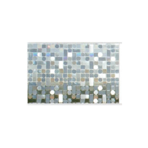 Lamina Decorativa para Vidrio 46 Cm Formas