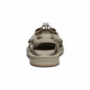 Calzado Sandalias KEEN Uneek M Timberwolf Plaza Taupe