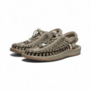Calzado Sandalias KEEN Uneek M Timberwolf Plaza Taupe