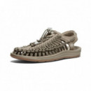 Calzado Sandalias KEEN Uneek M Timberwolf Plaza Taupe