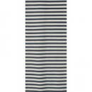 Camisetas Mujer Top YERSE Algodón Orgánico Rayas Azules