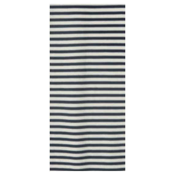 Camisetas Mujer Top YERSE Algodón Orgánico Rayas Azules