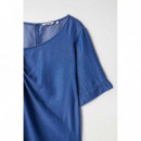 Blusas y Camisas Blusa SALSA JEANS Lightdenim con Detalle Nudo