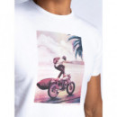 Camisas y Tops Camiseta PETROL INDUSTRIES Highswide