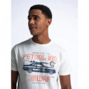 Camisas y Tops Camiseta PETROL INDUSTRIES Stroll