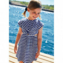 Vestido rayas 03946-049