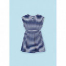 Vestido rayas 03946-049