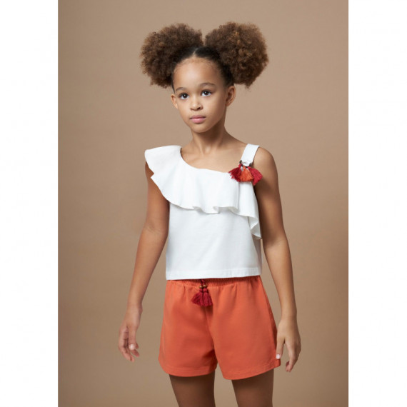 Conjunto short pompones 06273-059