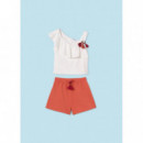 Conjunto short pompones 06273-059