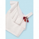 Conjunto short pompones 06273-059