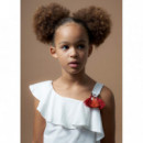 Conjunto short pompones 06273-059