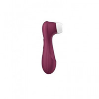 SATISFYER Pro 2 GEN3 Rojoair Pulse Impermeable IPX7,MODO SILENCIO,11 Programas,recargable