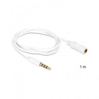 DELOCK Cable Extensor Audio Jack 3.5MM M, H 1 Mtr Iphone