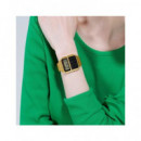 CASIO Coleccion CA-500WEG-1AEF Reloj Digital con Calculadora Correa Dorado