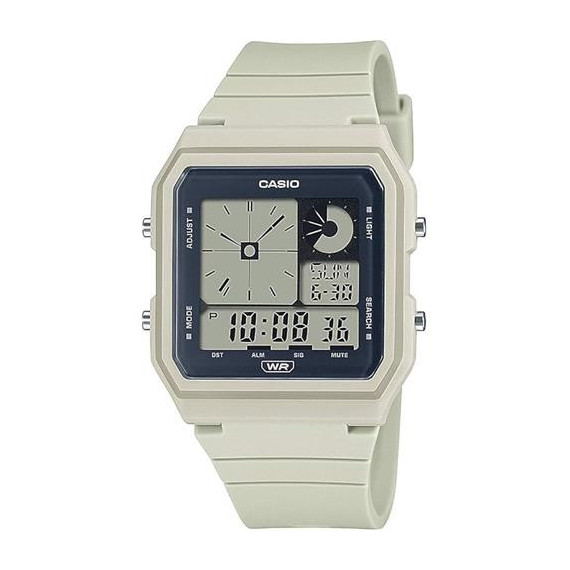 CASIO Coleccion LF-20W-8AEF Reloj Digita, Fecha, Alarmas, Resistente Al Agua