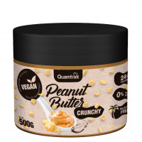 Crema de Cacahuete "crunchy" Quamtrax- 500GR  QUAMTRAX