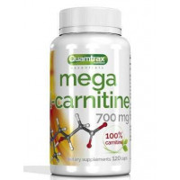 Mega L-carnitina QUAMTRAX - 120 Caps