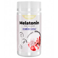 Melatonin Masticable Time Release Fresa QUAMTRAX - 90 Tabs